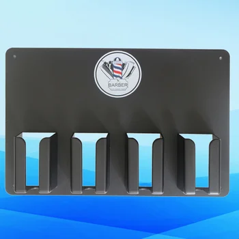 

1Pc Hanging Rack Barber Accessories Clipper Storage Rack for Home