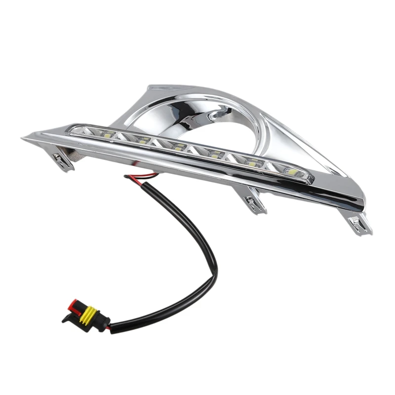 Автомобильный Стайлинг Led Drl для Toyota Camry 2012- дневные ходовые огни дневная лампа с сигналом поворота затемненное функциональное реле