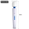 Énorme baguette magique G Spot masseur Clitoris stimulateur vibrateurs adultes pour les femmes, USB Charge grand AV bâton femelle jouets sexuels pour femme ► Photo 2/6