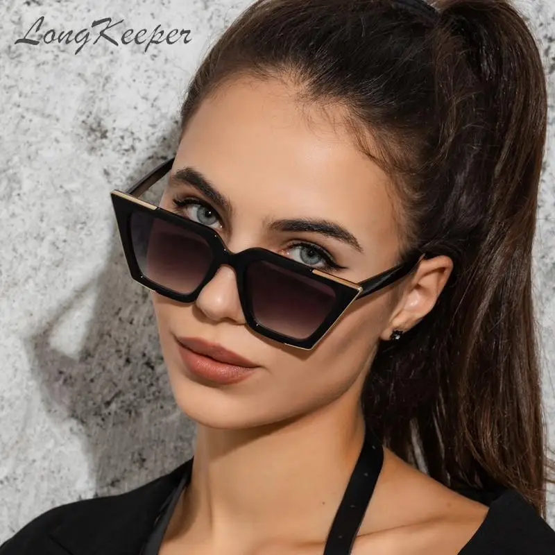 Sonnenbrille Cat Eye Retro Vintage Damen Sommer Sunaglasses Trend Mode Brillen 