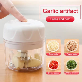 

Portable Household Mini Food Chopper Wireless Electric Garlic nuts Press Mincer Food Processor Vegetable Grinder Kitchen Tools