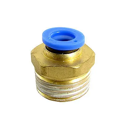 

8mm Hole Pneumatic Tube Push in Quick Connector Fitting