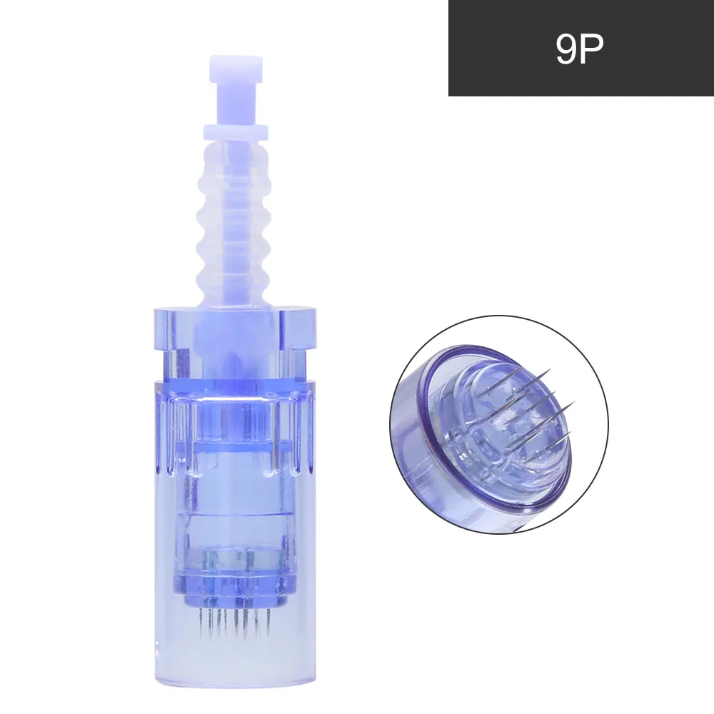 Replacement Bayonet Cartridge Needles For Dr.Pen ULTIMA A6 Electric Derma Rolling Microblading Needles Micro Stamp Tattoo Tips