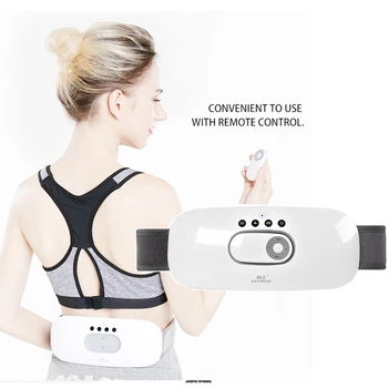 

Lumbar Massage Metal Patch Vibration Pulse Infrared Heating Airbag Body Lumbar Disc Protruding Waist Support Health Care Tool