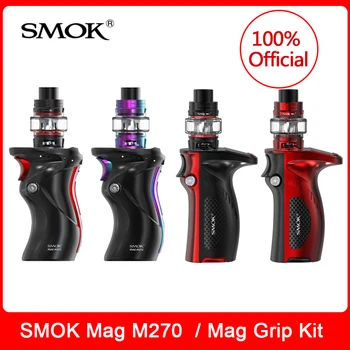 

Original SMOK Mag M270 Kit 70W Mag Grip Kit 100W TFV8 Baby V2 Tank 5ml TFV8 baby S1 S2 Coil E-Cig Vaporizer VS x priv /species