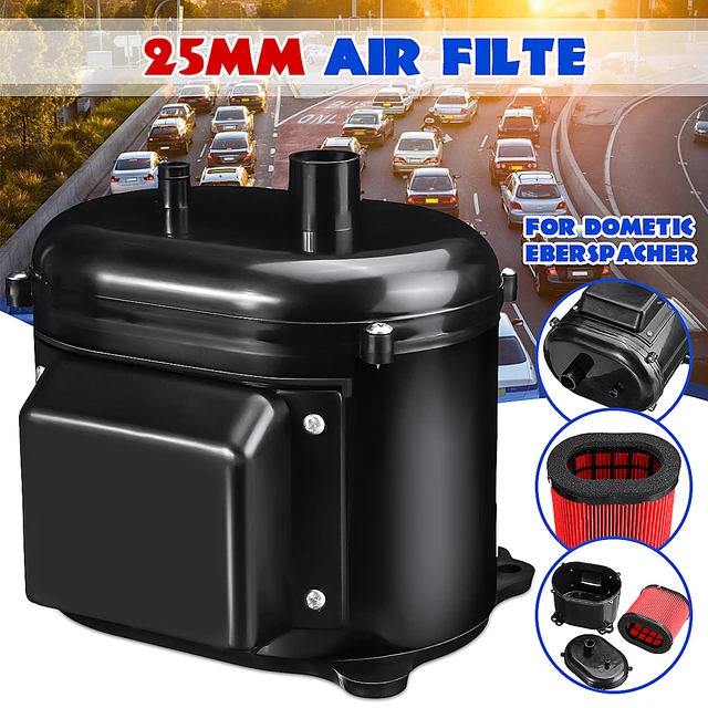 25mm Air Parking Heater Intake Filter Silencer For Diesel Heater For Dometic  Eberspacher/webasto - Heater Parts - AliExpress