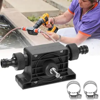 

1pcs Portable Hand Electric Drill Drive Self Priming Fluid Mini High Water Parts Pumps quality Accessories Transfer Oil Pum N0Q6