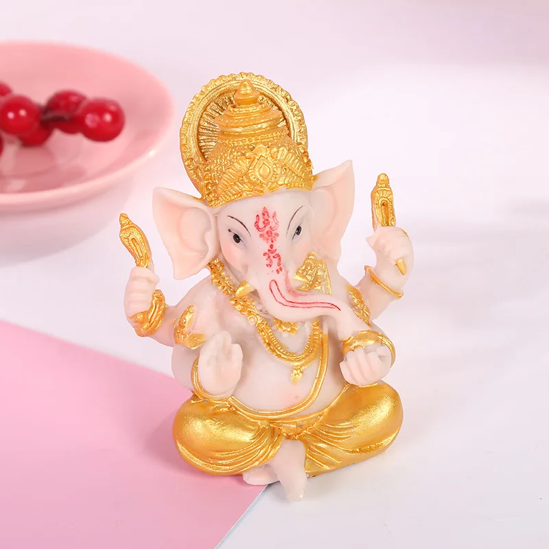 

Creative Thailand Elephant God Ornaments Festival Gifts Office Feng Shui Lucky Business Home Ornaments.