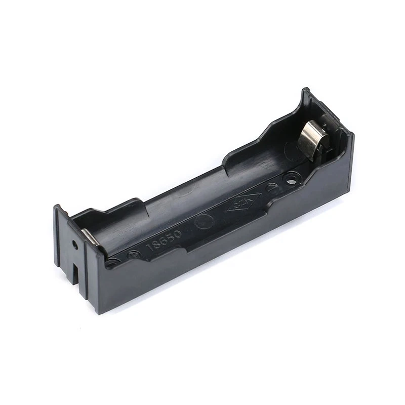 Compact Battery Holder 18650 Battery Case Holder with Pins Small Size Box 1X 2X 3X 4X Slot Batteries Container Hard Pin,parts storage box,parts organizer