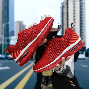 

Fashion Men's Casual Shoes Mens Sneakers Men Breathable Classic Air Cushion Men Shoes Unisex Loafers Men Casual Shoes 36-45