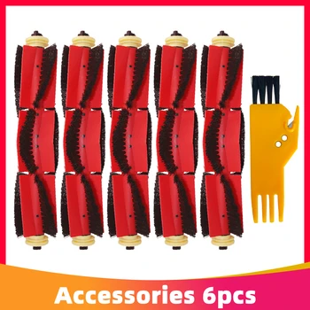 

Detachable Main Roller Brush + Cleaning Brush for Xiaomi Roborock Vacuum Cleaner rockrobo S4 S5 S6 Max S50 S60 E35 E25