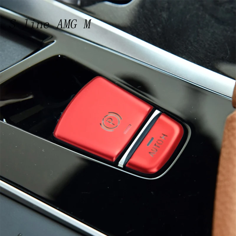 Фото Автомобильный Стайлинг для BMW G01 G02 G30 G32 консоль рукоятка переключения передач Кнопка P декоративная крышка X3 X4 5 серия 6gt Авто интерьерная наклейка №5