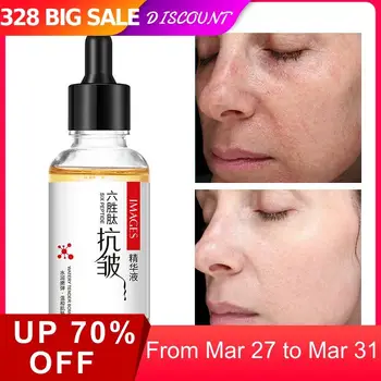 

Argireline Serum For Face Anti-Wrinkle Anti Aging Essence Moisturizing Brightening Firming Skin Care Hexapeptide Peptide Women M