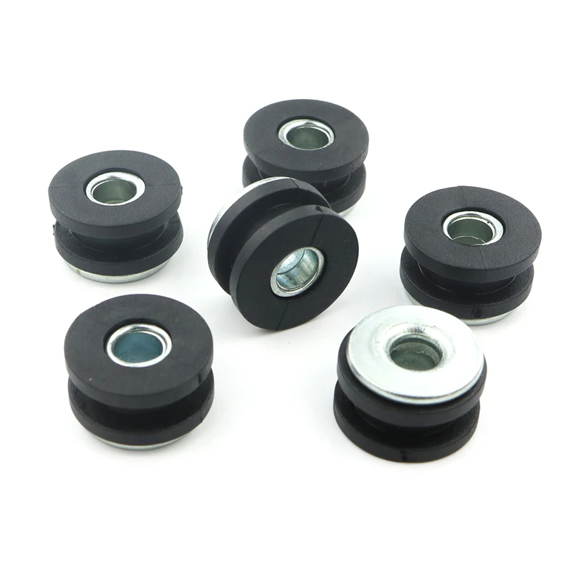 Stainless Steel Full Fairing Bolts Kit Fit For Yamaha YZF R6 YZF-R6 2003 2004 2005 R6S 2006 2007 2008 2009 Speed Nuts Screws Kit