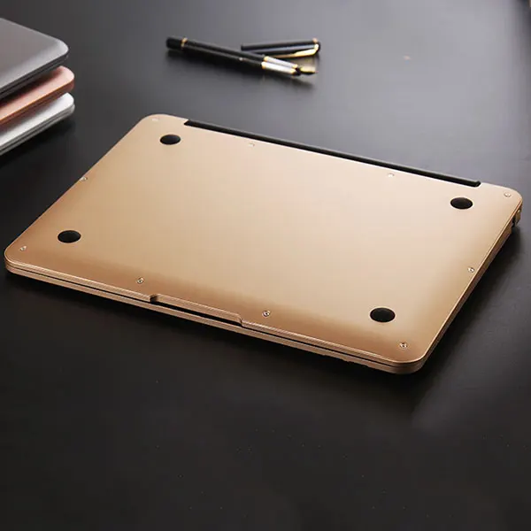

Seven Colors LED Backlight Wireless Bluetooth Keyboard Aluminum Body + Stand Cover Case For iPad Pro 12.9inch GV99
