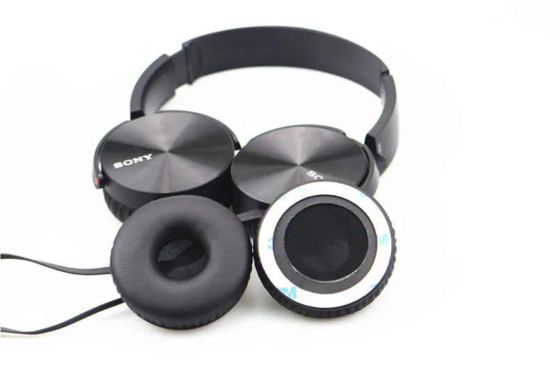 Амбушюры для sony MDR-XB450AP AB MDR-XB550AP XB550 XB650 XB400 Замена наушников амбушюры подушки чашки амбушюры запчасти - Цвет: 1