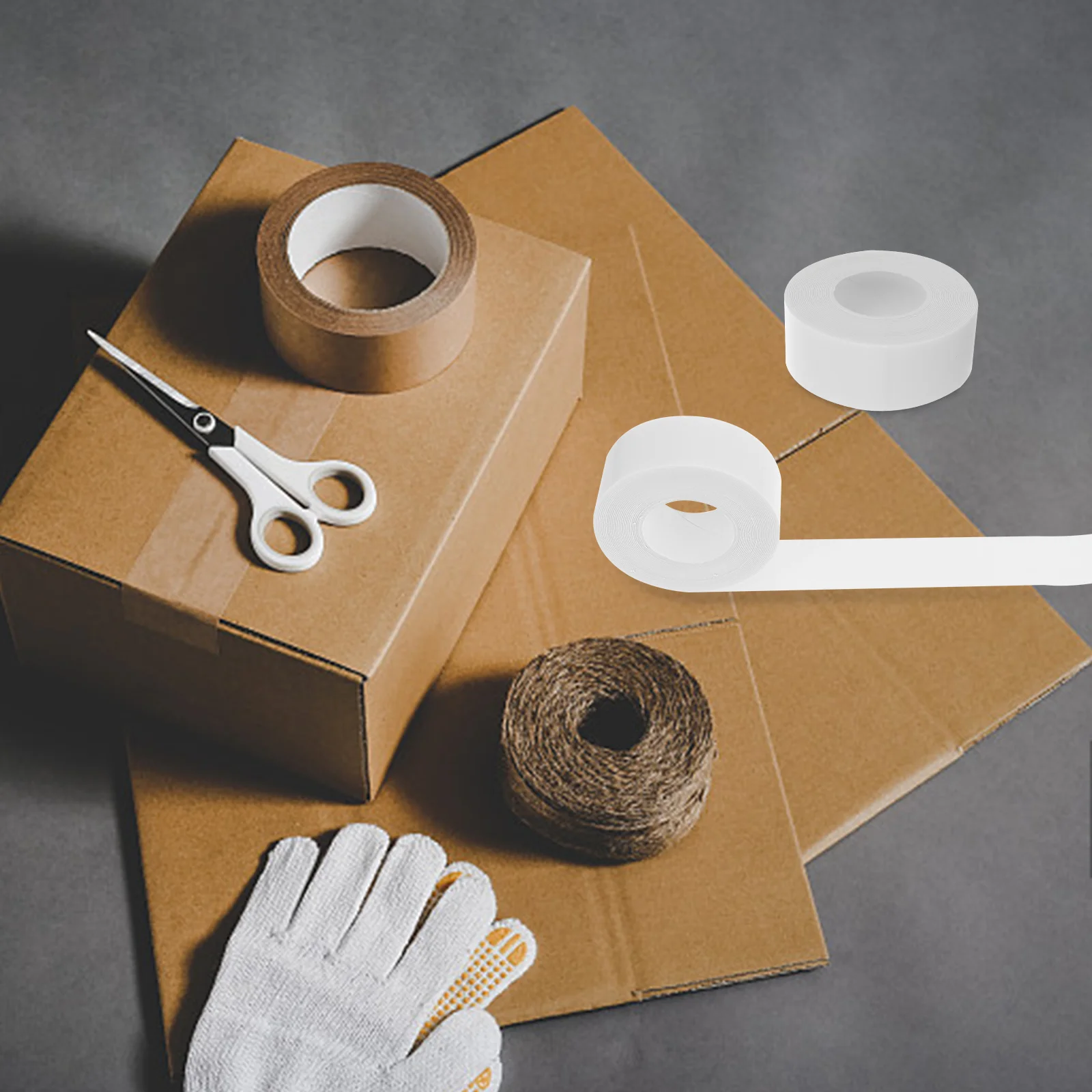 1Pc Double sided Tape Blackboard Self adhesive Tape Fixing Tape for