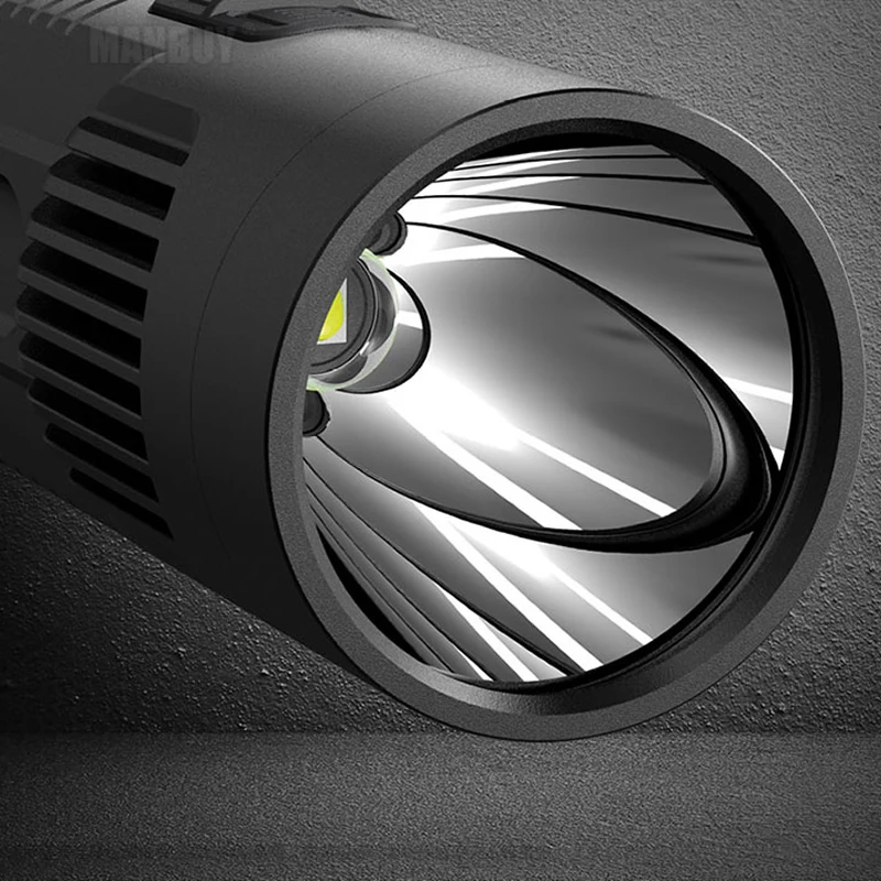 Хит продаж портативный ручной фонарик NITECORE EC4GT 1000 LMs эмиттер прожектор фонарь для