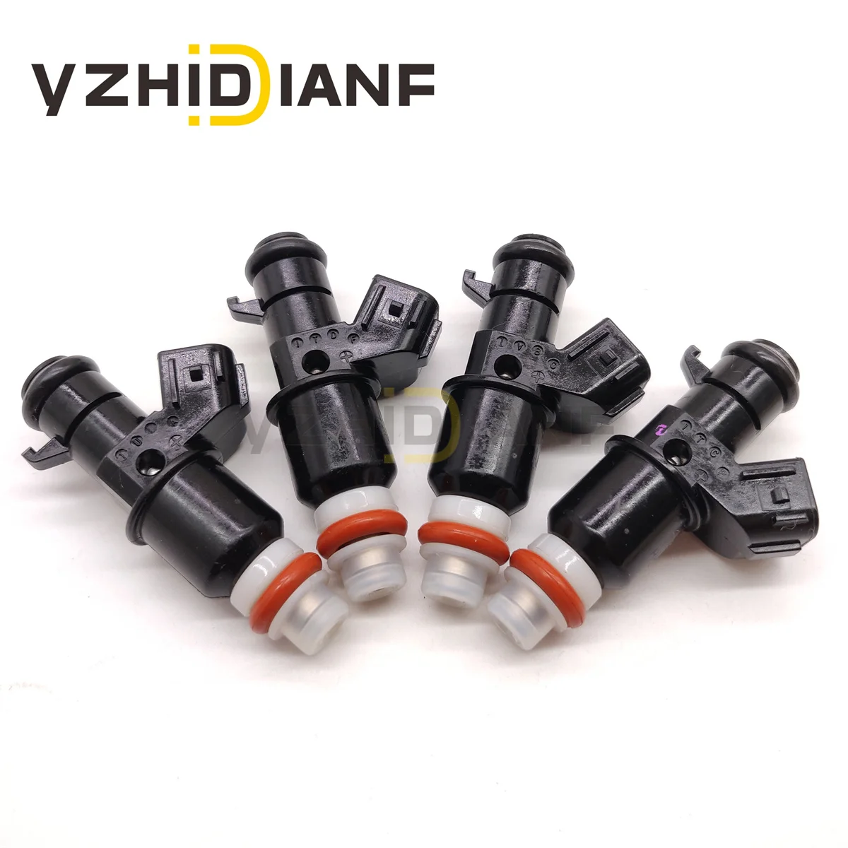 

4X High impedance 16450-PWA-003 16450PWA003 Fuel Injector nozzle For H-onda C-ivic 2003-2005 Car Accessories