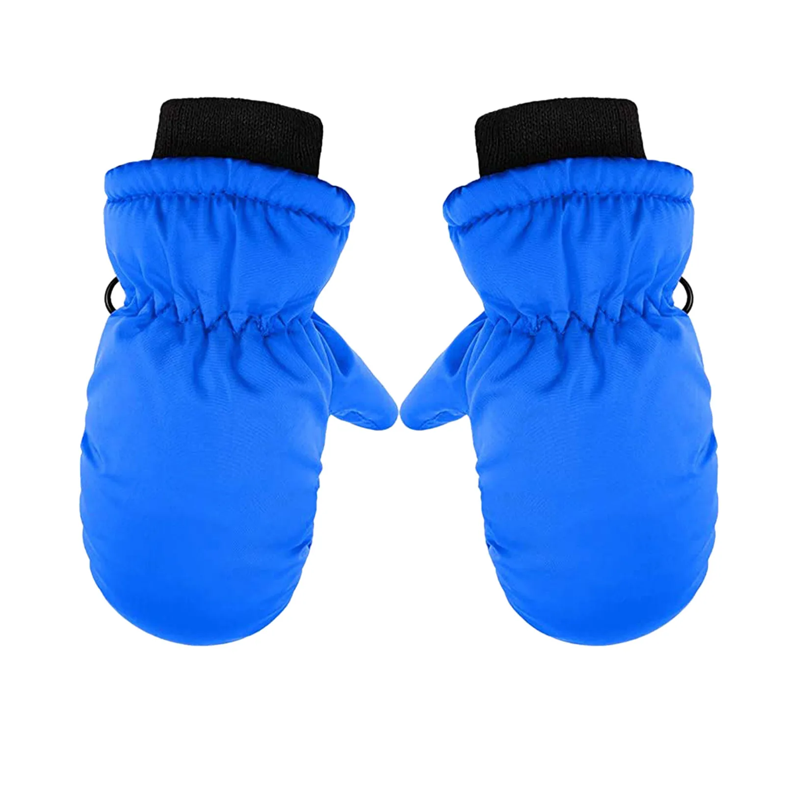 1 Pairs Toddler Kids Baby Boys Girls Mittens Ski Gloves Waterproof Winter Warm Skiing Snow Mittens Children's Gloves