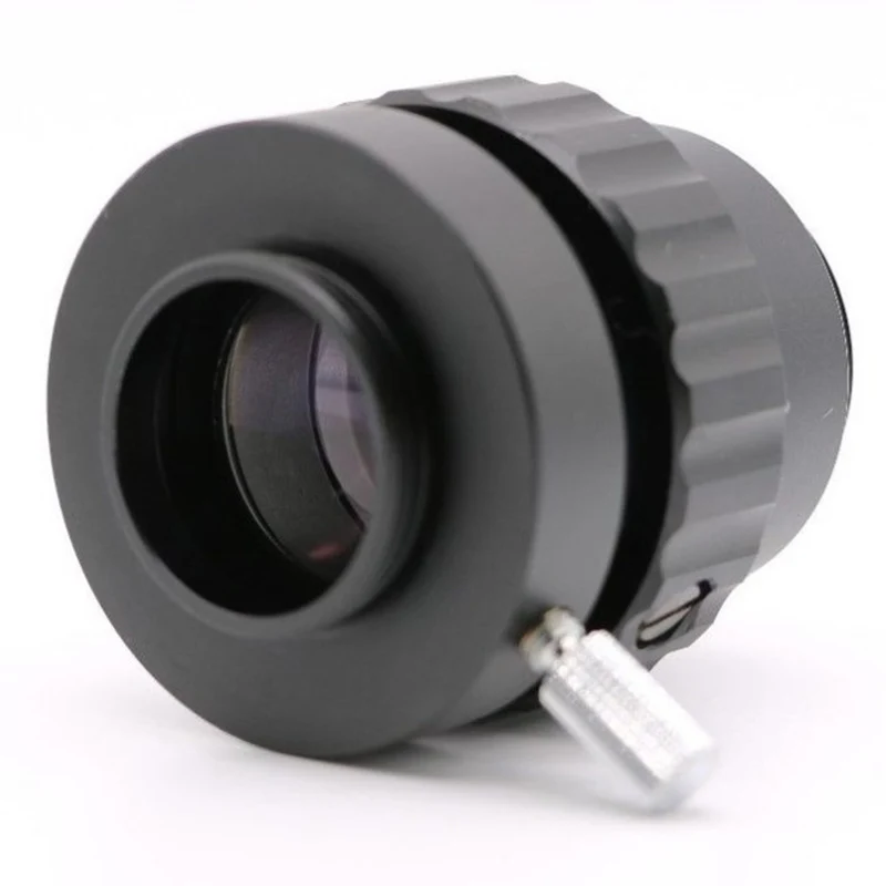 0.5X C-Mount объектив 1/2Ctv адаптер для тринокулярного Стерео Зум микроскопа камера microscopio аксессуары
