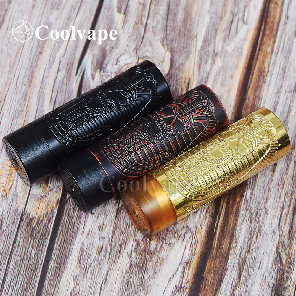 Батарейка coolvape для электронных сигарет модель 18650 25 мм из латуни и полиэтилена