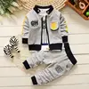 Bibicola Baby Boy Gentleman Clothing Sets Kids Floral Clothes For Birthday Formal Outfits Suit Fashion Tops Shirt + Pants 2pcs ► Photo 2/6