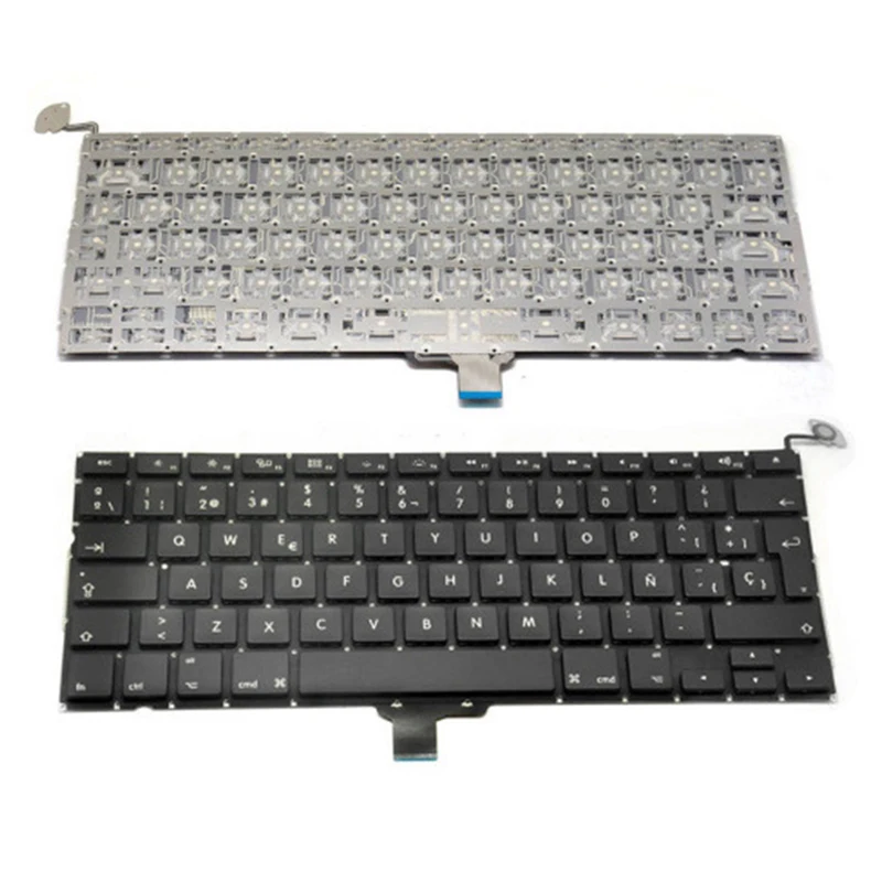 Замена клавиатуры ноутбука подходит для MacBook Pro 1" A1278 2009 2010 2011 2012 разработан износостойкость