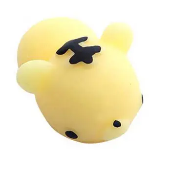 

Creative gift Rebound Toy decompression toys decompression vent squeezing music ornaments TPR small animals