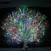 10X2M 200 LED Copper wire Fairy String Lights LED Vines Branch lights for Christmas Tree Party Decor with DC 3V 2A Adapter ► Photo 2/6