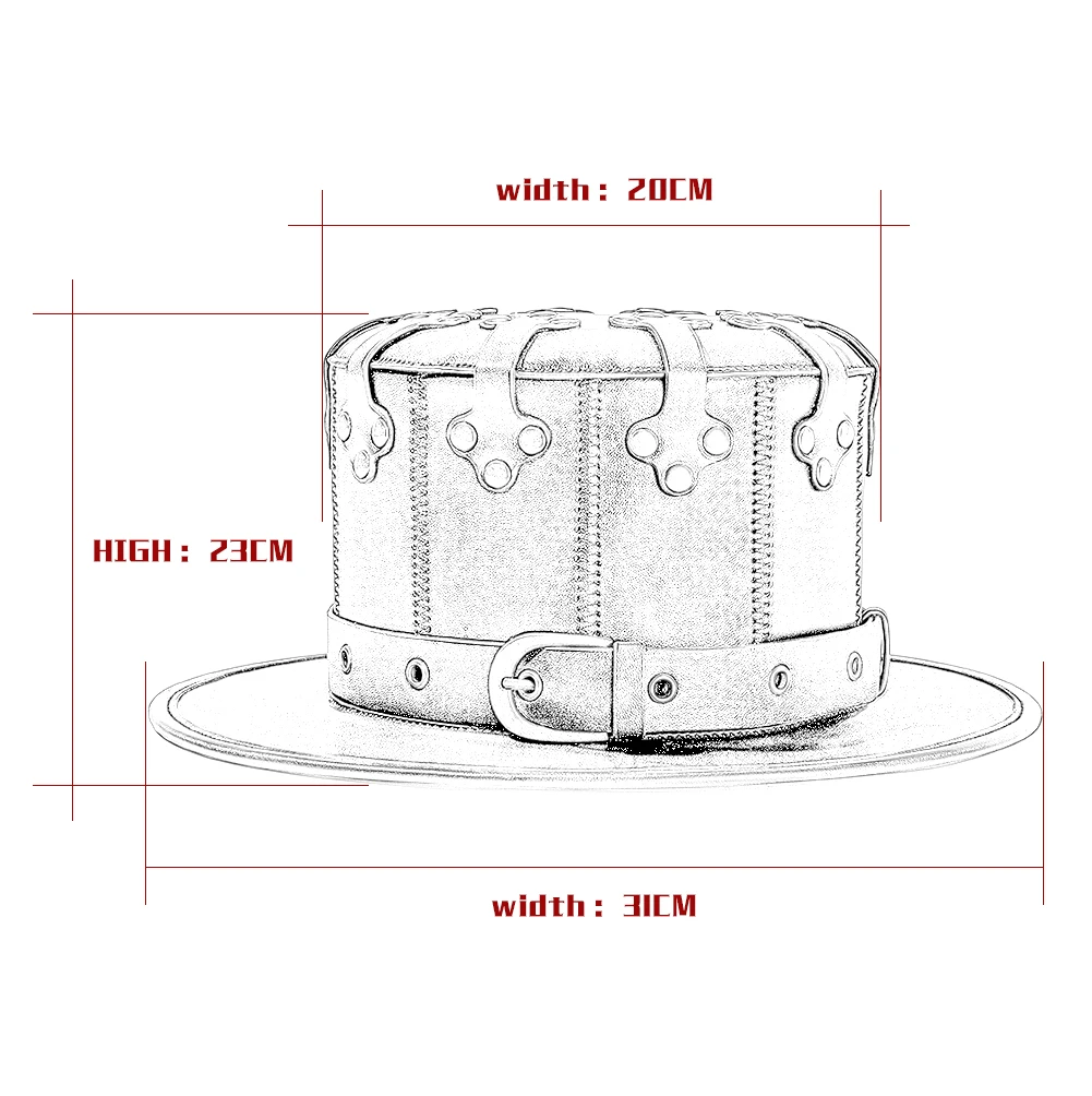 Для взрослых, унисекс, в виде черными клепками из искусственной кожи Хэллоуин чумной Доктор костюм в стиле стимпанк для косплея, плоскиая шляпа готический костюм аксессуары Аниме Реквизит