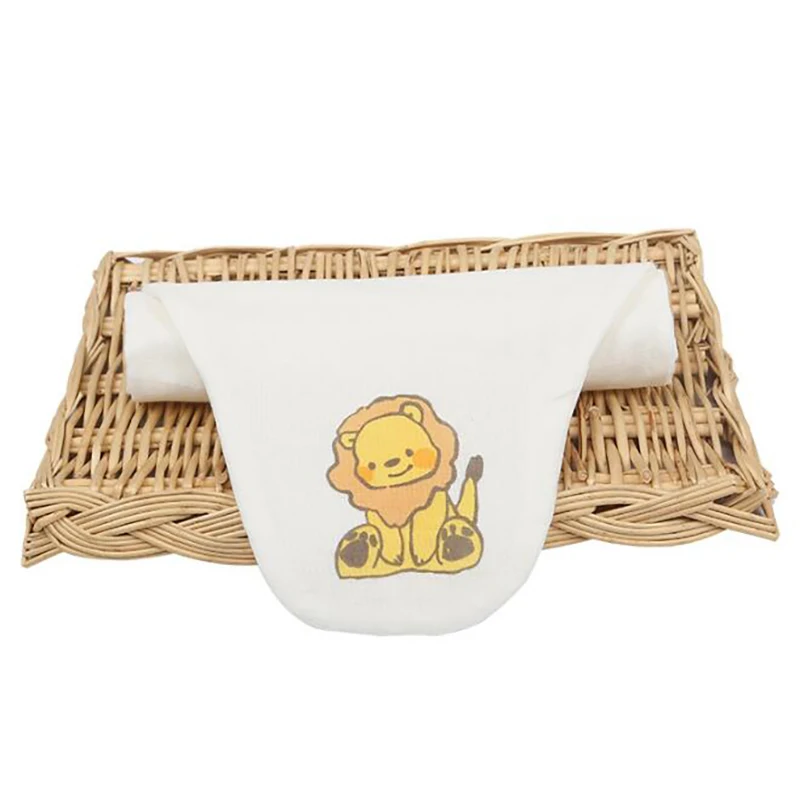BHB019H-19X40cm Новорожденный слюнявчик, детское впитывающее полотенце, мультяшный принт, задний марлевый коврик, аксессуары для малышей, BHB019 - Цвет: BHB019H-19X40cm