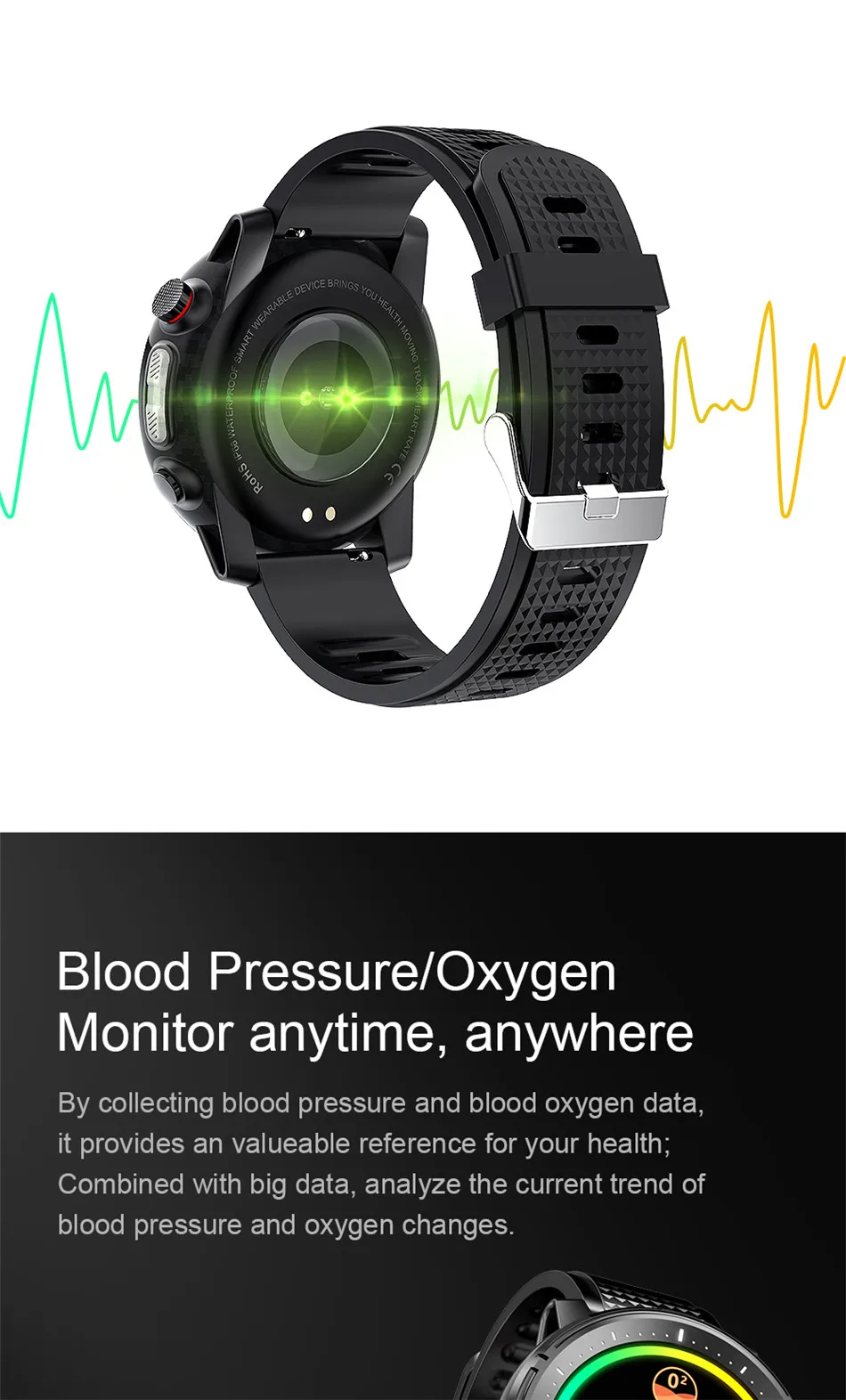 monitoramento do sono esportes fitness smartwatch para android ios
