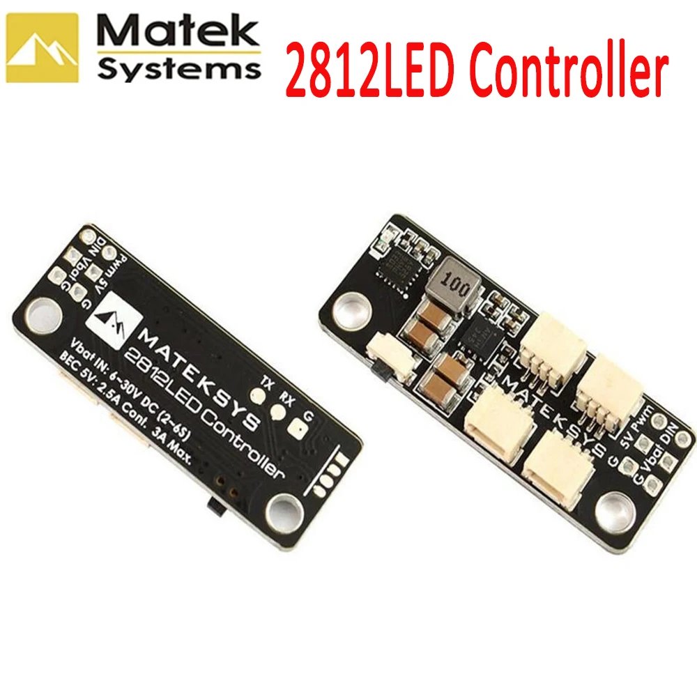 Matek Системы 2812 светодиодный Управление на возраст от 2 до 6 лет S модуль w/5 V BEC для