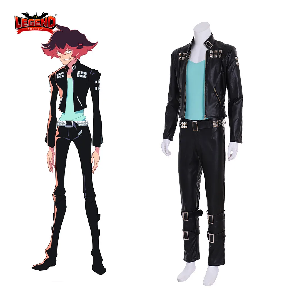 Детский костюм для косплея PROMARE Gueira|Костюмы аниме| |