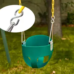 Panier à balançoire pour enfants, jouets d'extérieur, balançoire d'intérieur, balançoire stable, hamac pour bébés de 6 à 36 mois 