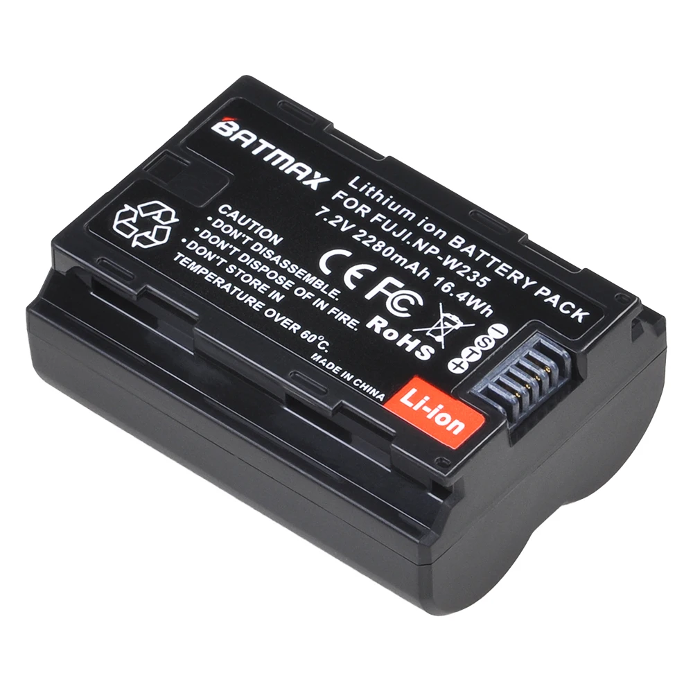 Akkus para Fujifilm Digital sem Espelho np W235 Bateria Fuji X-t4 Câmera 1 pc 2280 Mah Np-w235 - Image 5