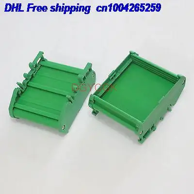 DHL 20 шт DIN рейку монтажный несущей корпус для прототипа PCB размер 72x65 мм проектный Разъем DIY 22-ct