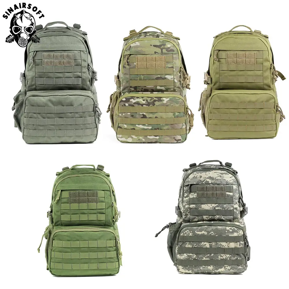 Мужской армейский военный тактический большой рюкзак SINAIRSOFT 1000D 35 л