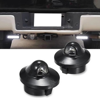 

Pair Of Dorman 68163 License Plate Light Lenses for Ford Trucks F37Z-13550-AA