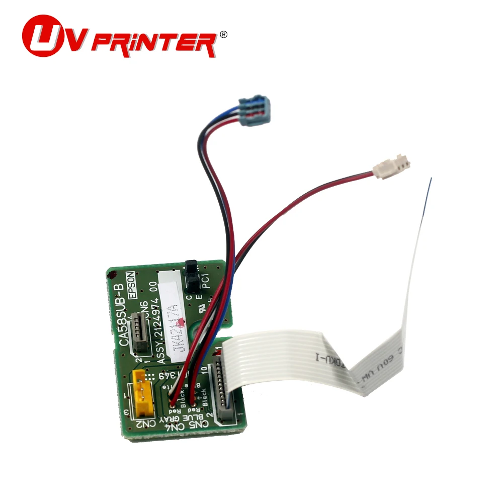 

Материнская плата для обнаружения бумаги для A3 UV передаточный механизм принтера, переносная материнская плата, совместимая с L1800 R1390 1900 R2000 P400