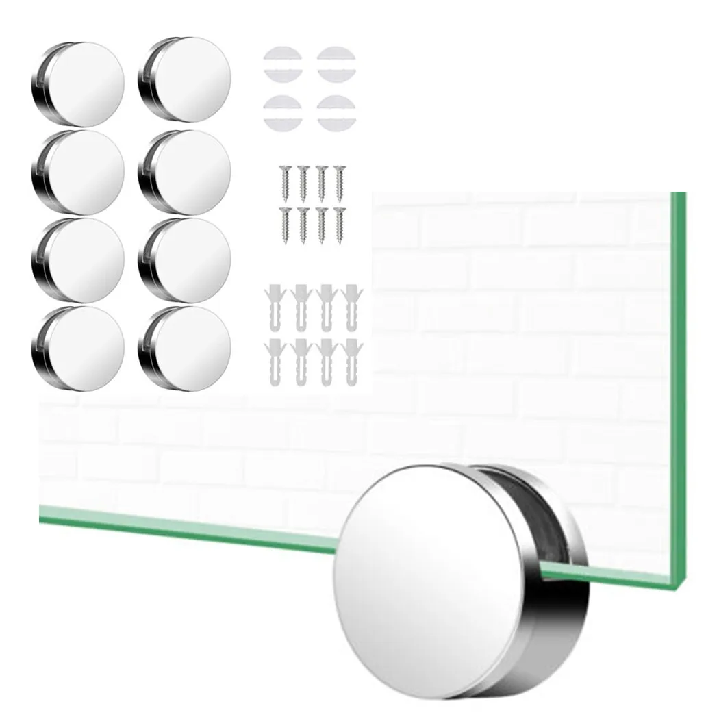 Frameless Mirror Mounting Brackets