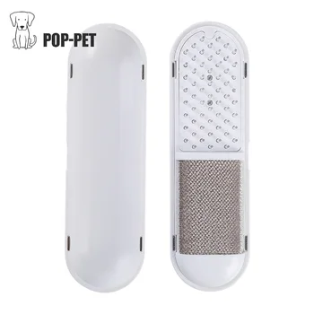 

Cat Comb Tools Pet Hair Remover Brush Dog Fur Brush Base Double-Side Furniture Sofa Clothes Cleaning Lint Brush Cat Accessories