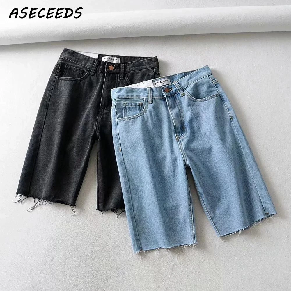 high waisted shorts vintage black