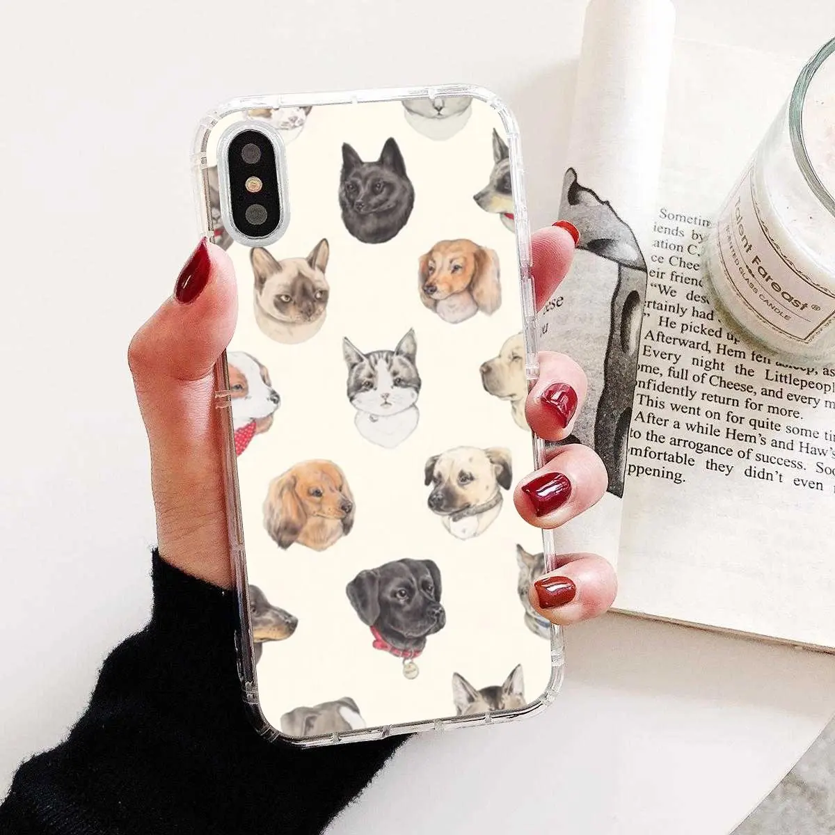 For Nokia X6 2 3 5 6 8 9 230 3310 2.1 3.1 5.1 7 Plus 2017 2018 Cute Animals Cat Buy Silicone Phone Case | Мобильные телефоны и