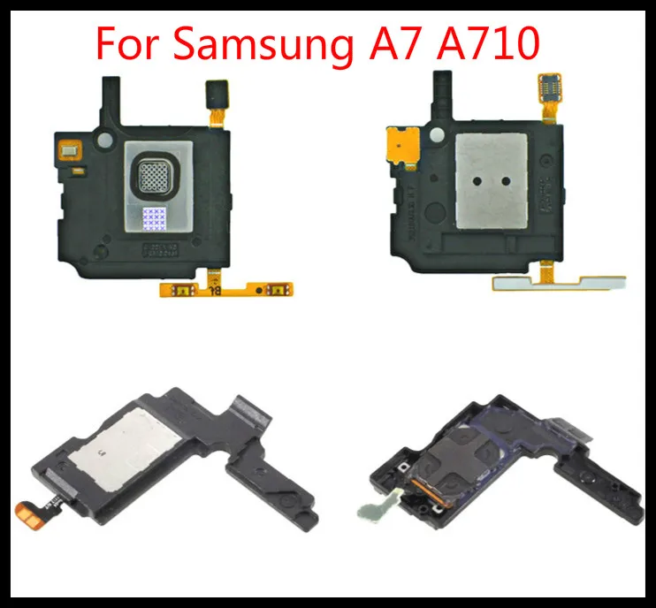 100% Новинка для Samsung Galaxy A7 2015 A700F 2016 A710F громкий динамик громкоговоритель Модуль