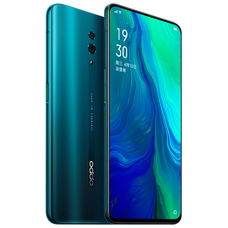 Смартфон OPPO Reno Octa Core 6,4 дюймов Qualcomm 710 NFC 2340*1080 3 камеры 48MP+ 5MP отпечаток пальца ID сотовый телефон