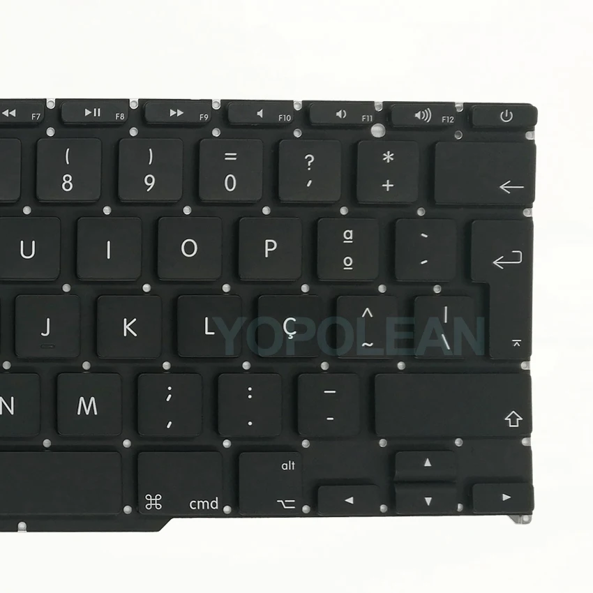 Португальский стандарт клавиатуры для Macbook Air 1" A1465 A1370 2011- лет