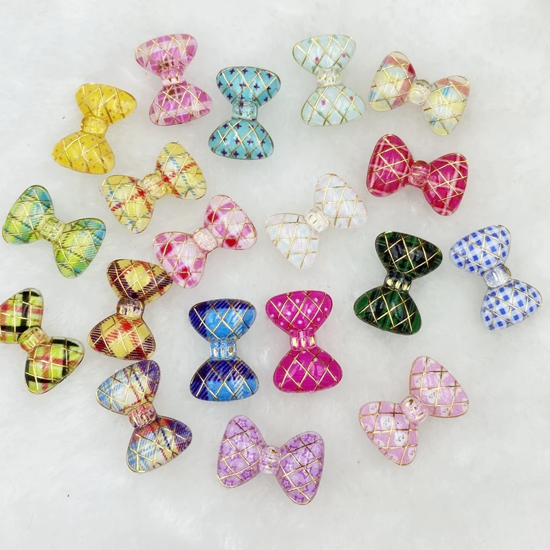 30Pcs Kawaii Cute Colorful bows Flat back Resin Cabochons Scrapbooking DIY Jewelry Craft Decoration Accessories C97 30Pcs Kawaii Cute Colorful bows Flat back Resin Cabochons Scrapbooking DIY Jewelry Craft Decoration Accessories C97