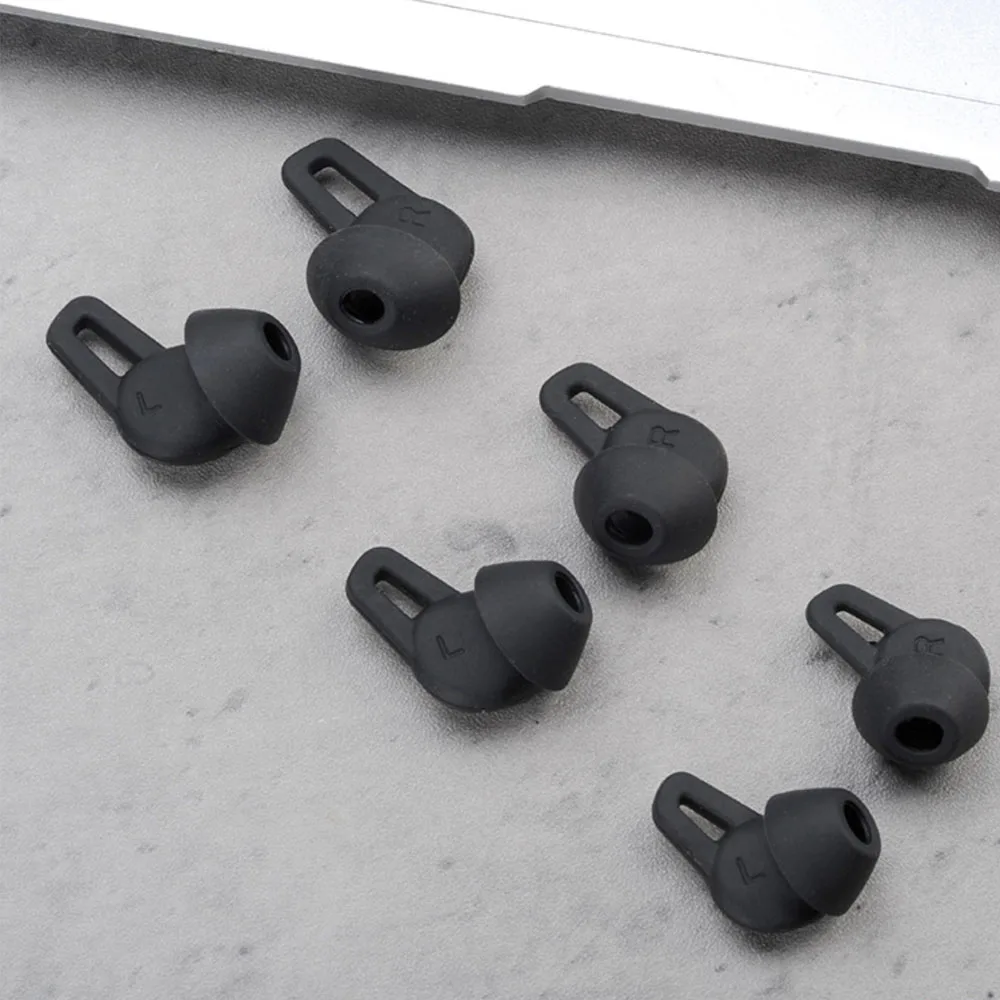 S/M/L Eartips Tips Earbuds Silicone Eartips For FreeLace Pro Ear Sleeves In Ear Tips Buds Ear Hook Buds Repair